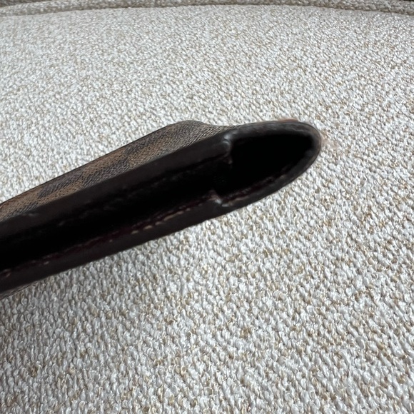 Louis Vuitton Damier Ebene Card Holder second hand - Picture 11 of 12